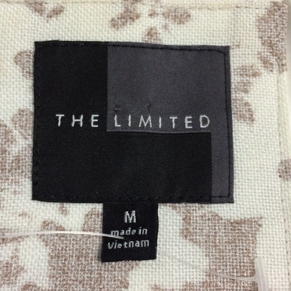 The Limited Tan Flower Suit Jacket - Picture 2 of 5